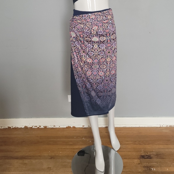 Smash Barcelona Iris Midi Skirt, VGUC, Size L - Picture 2 of 9